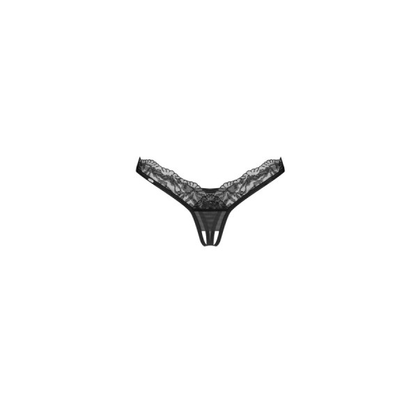 Arrowel string ouvert - Noir